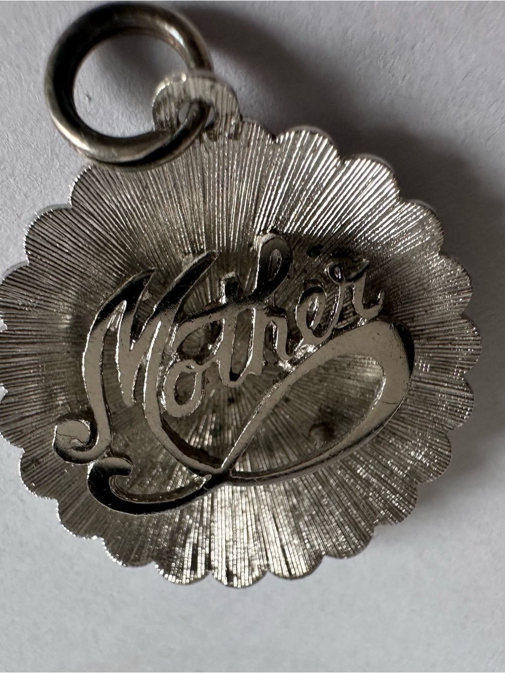 Stearling silver “Mother” Pendant